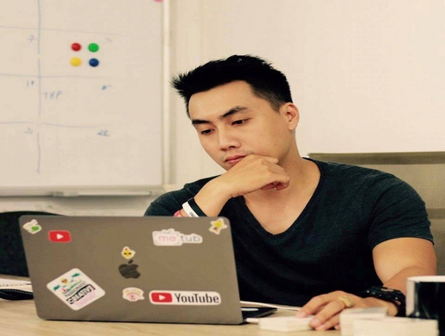 Phạm Hoàng Huy người đứng sau thành công của nghệ sĩ